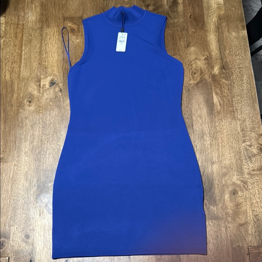 Express Royal Blue Mini Dress